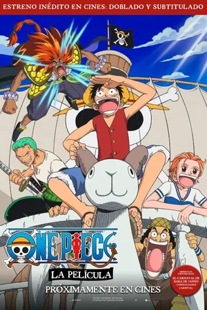 Afiche de One Piece: La Pelicula 2000