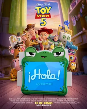 Afiche de Toy Story 5