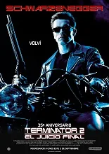 Afiche de Terminator 2: El Juicio Final