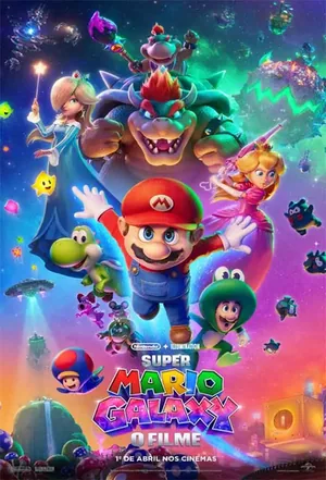 Afiche de Super Mario Galaxy - O Filme