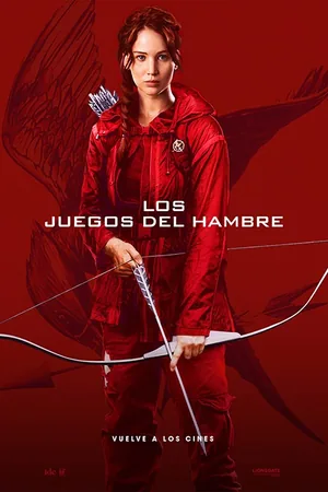 Afiche de Los Juegos del Hambre [2012]