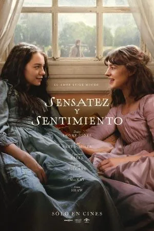 Afiche de Sensatez y Sentimiento