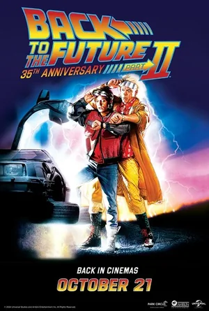 Afiche de Volver al Futuro Parte III