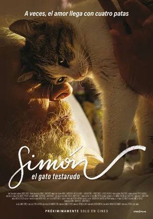 Afiche de Simon El Gato Testarudo