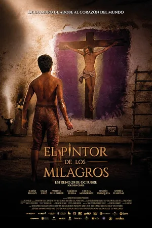 Afiche de El pintor de los milagros