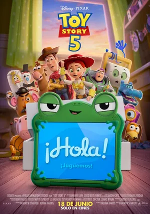 Afiche de Toy Story 5