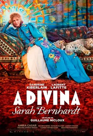 Afiche de A Divina Sarah Bernhardt