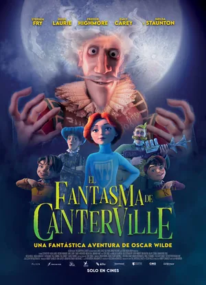 Afiche de El Fantasma de Canterville