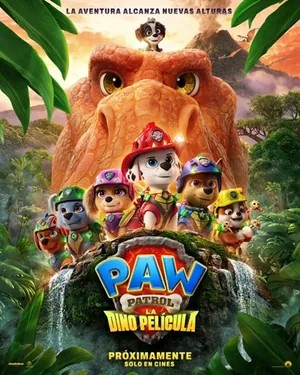 Afiche de Paw Patrol: La Dino Pelicula