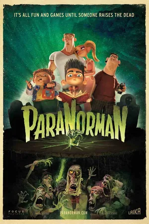 Afiche de Paranorman (Re-Estreno 2026)