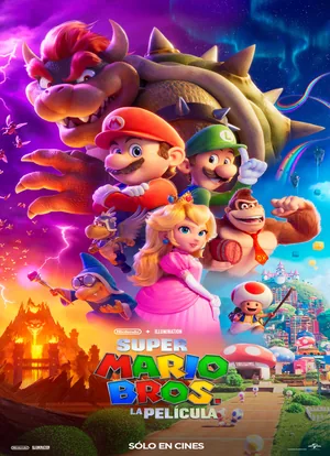 Afiche de Super Mario Bros. La Película