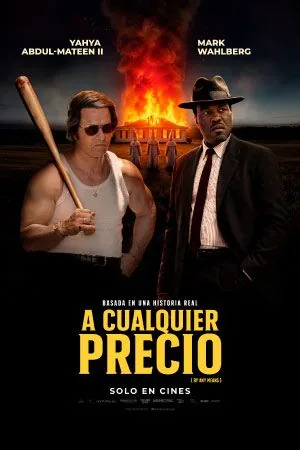 Afiche de A Cualquier Precio