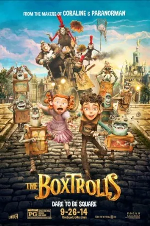 Afiche de Los Boxtrolls (Re-Estreno)
