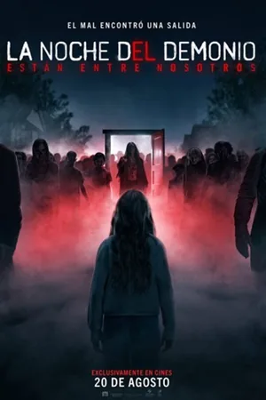 Afiche de La Noche Del Demonio: Están Entre Nosotros
