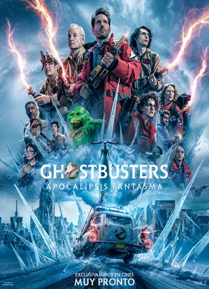 Afiche de Ghostbusters: Frozen Empire