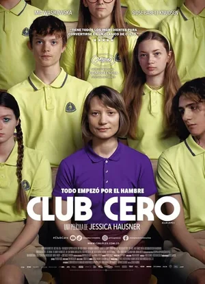 Afiche de Club Cero
