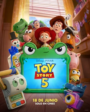 Afiche de Toy Story 5