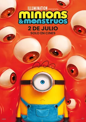 Afiche de Minions & Monstruos