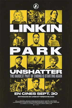Afiche de Linkin Park Unshatter