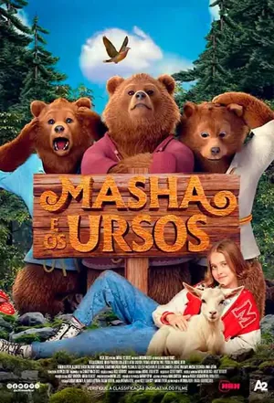 Afiche de Masha E Os Ursos