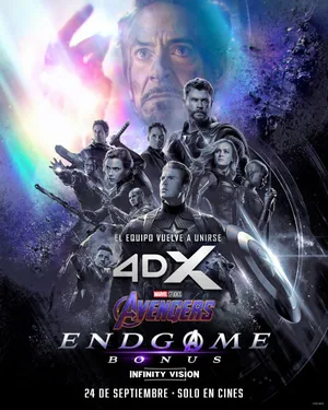 Afiche de Avengers: Endgame Bon