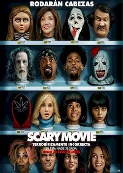 Afiche de Scary Movie: Terroríficamente Incorrecta