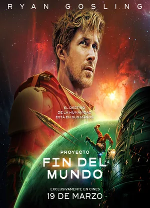 Afiche de Proyecto Fin del Mundo