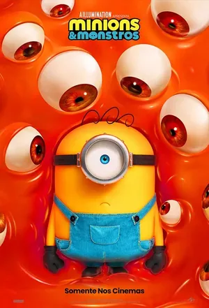 Afiche de Minions & Monstros