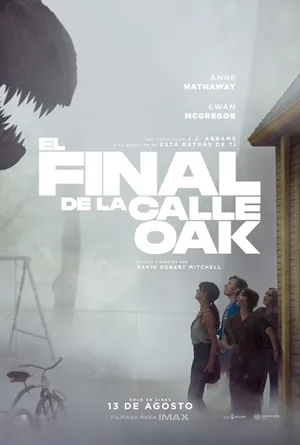 Afiche de El final de la calle Oak