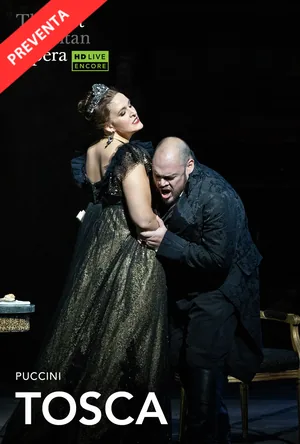 Afiche de Tosca (Diferido) (R)