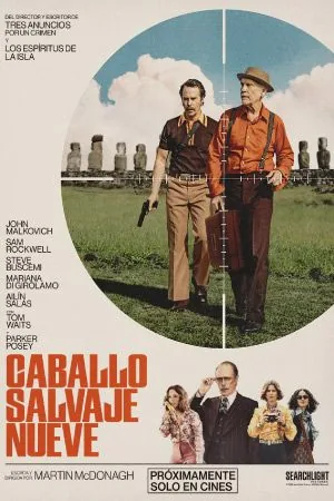Afiche de Caballo Salvaje Nueve