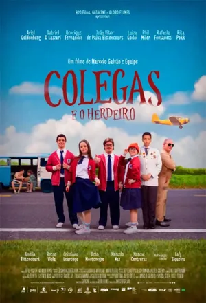 Afiche de Colegas E O Herdeiro