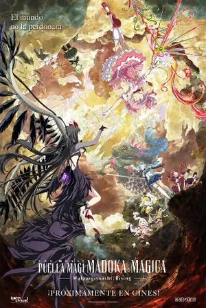 Afiche de Puella Magi Madoka Magica - Walpurgisnacht Rising