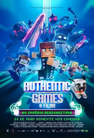 Afiche de Authentic Games No Império Desconectado