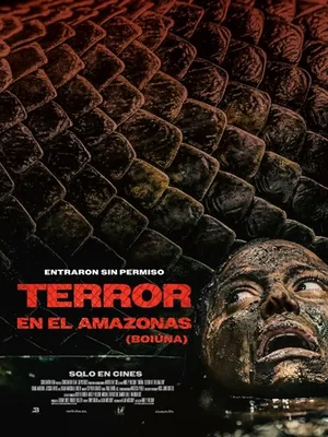 Afiche de Terror en el Amazonas