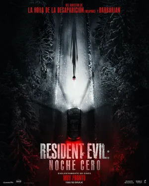 Afiche de Resident Evil: Noche Cero