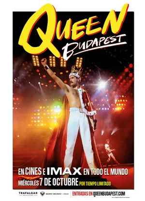 Afiche de Queen Budapest
