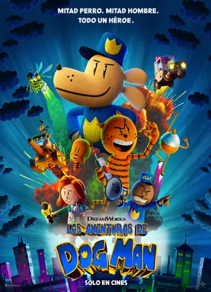 Afiche de Las Aventuras de Dog Man