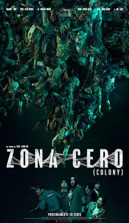 Afiche de Colony: Zona Cero