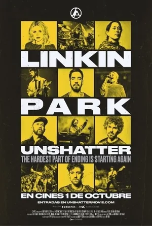 Afiche de Linkin Park: Unshatter