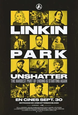 Afiche de Linkin Park: Unshatter