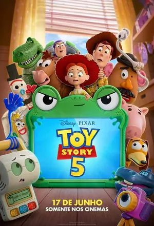 Afiche de Toy Story 5