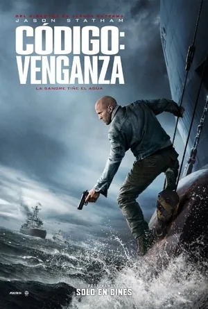 Afiche de Código venganza