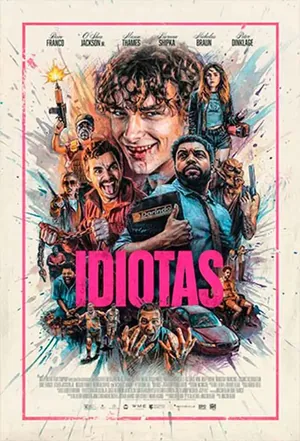 Afiche de Idiotas