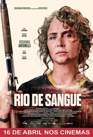 Afiche de Rio De Sangue