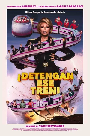 Afiche de ¡Detengan ese tren!