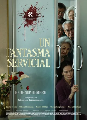 Afiche de Un Fantasma Servicial