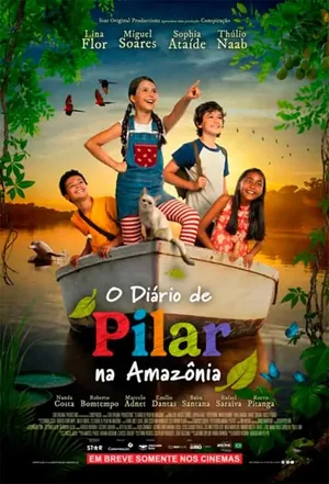 Afiche de O Diário De Pilar Na Amazônia