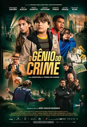 Afiche de O Gênio Do Crime