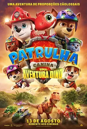 Afiche de Patrulha Canina: Uma Aventura Dino